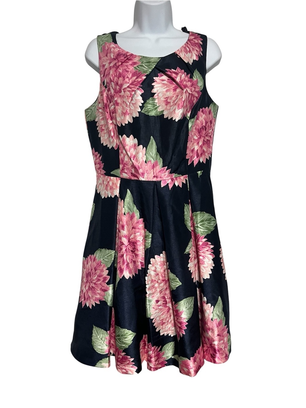 Stunning Jessica Howard Hydrangea Fit and Flare Dress Size 10 Cocktail Formal
